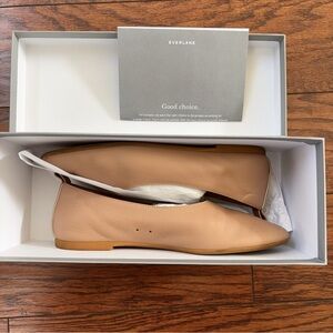 Everlane Women's Tan Leather the Day Glove Shoes6.5